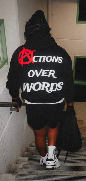 Actions Over Words